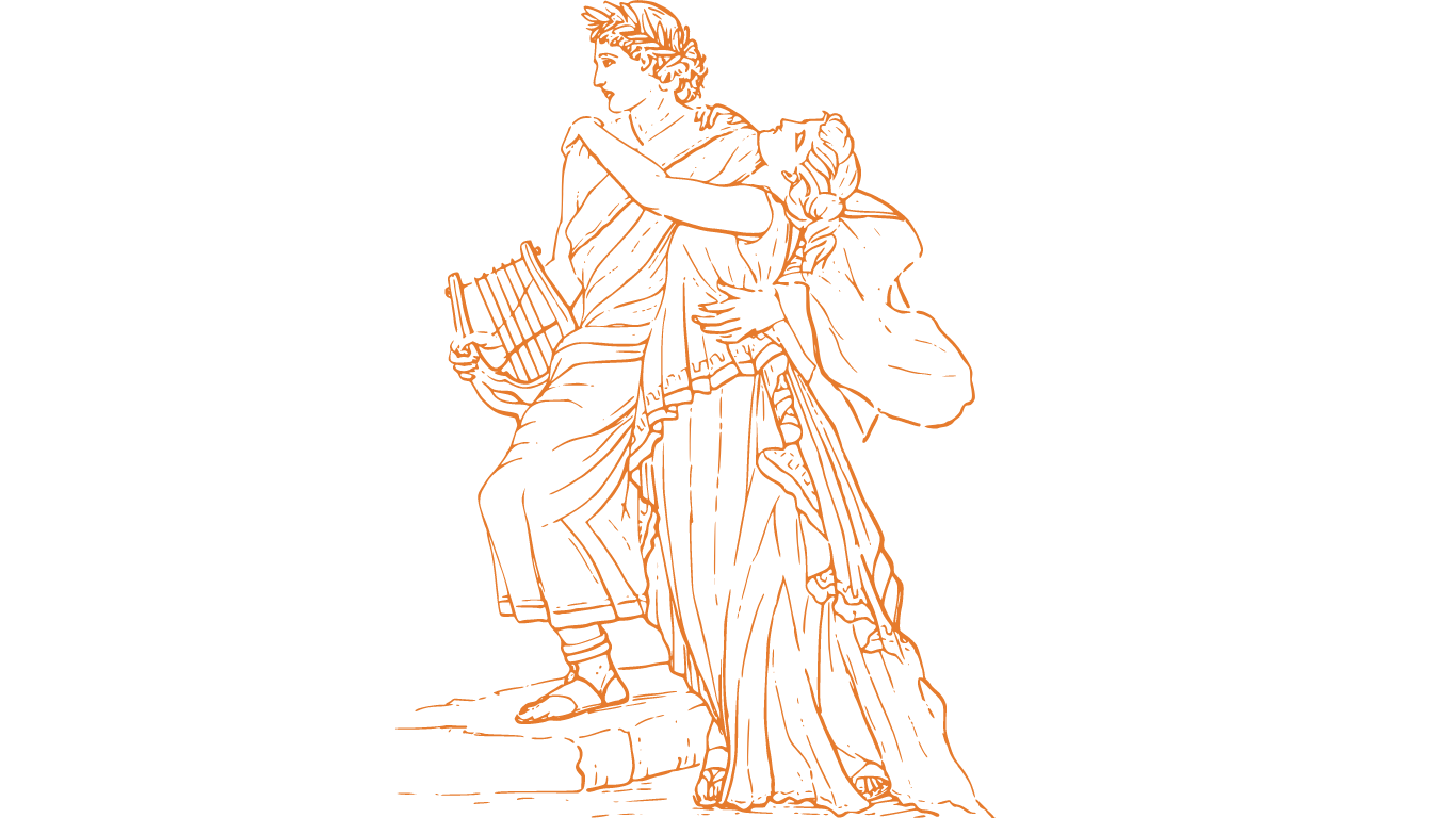 Orpheus and Eurydice