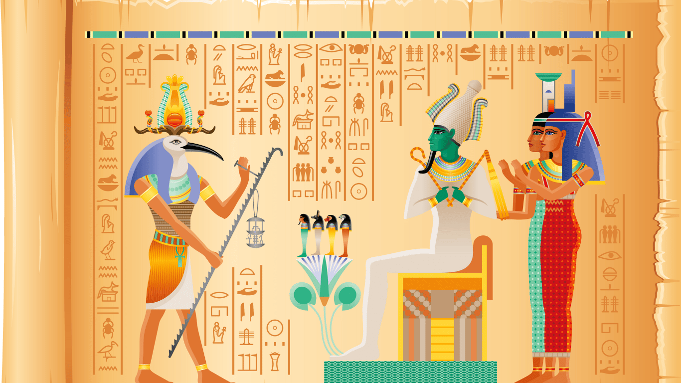 The Immortal Love of Osiris and Isis