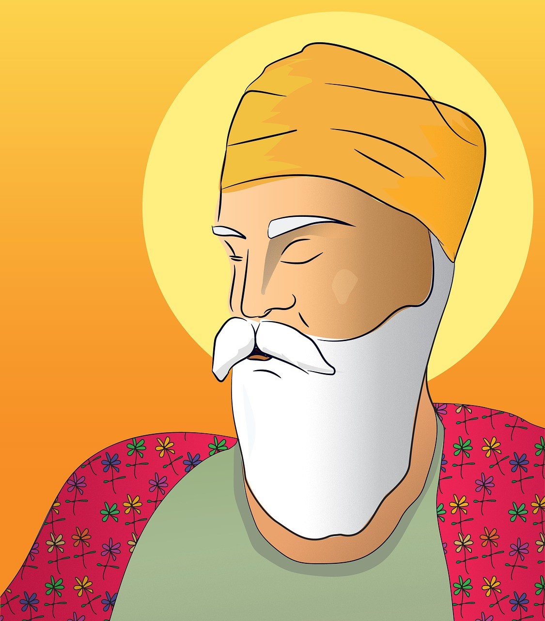 Bridging Faiths: Discovering Guru Nanak’s Spiritual Quest for Universal Brotherhood 