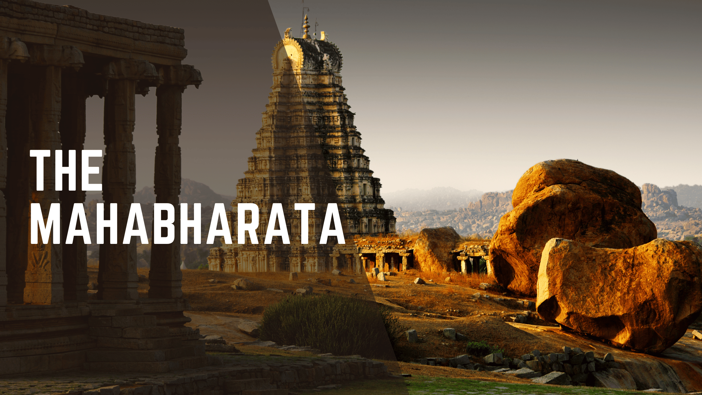  The Hindu Epic The Mahabharata 