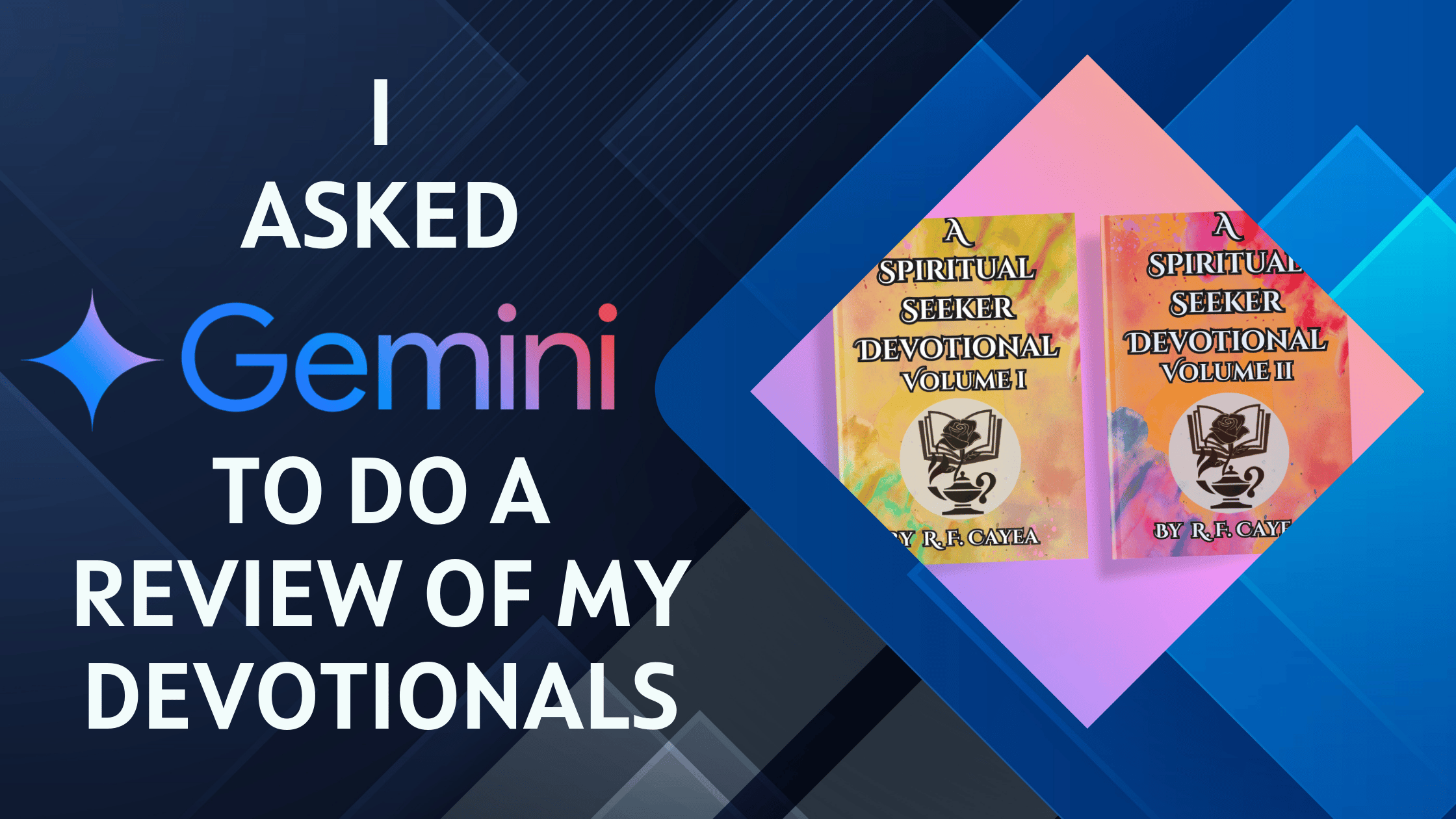 Gemini AI Review Of My New Devotionals